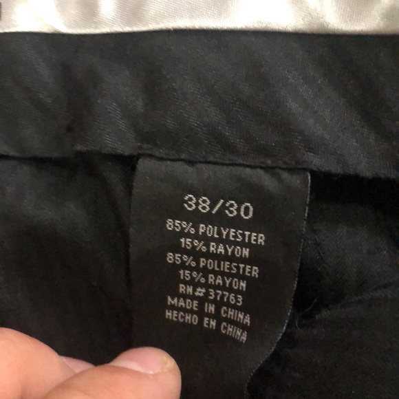 Dress pants perry Ellis portfolio  38 x30 - Picture 3 of 4